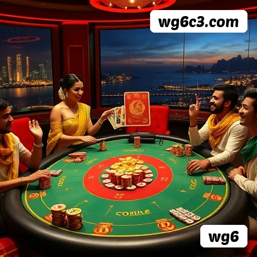 Chuva de bônus wg6 nos caça-níqueis